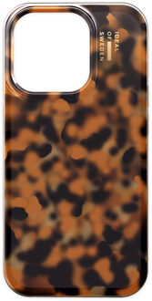 iDeal of Sweden Clear Case voor de Apple iPhone 15 Pro - Tortoise Meerkleurig