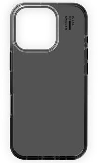 iDeal of Sweden Clear Case voor de Apple iPhone 16 Pro Max - Tinted Black Zwart