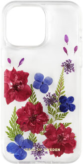 iDeal of Sweden Clear Case voor de iPhone 14 Pro Max - Autumn Bloom Meerkleurig