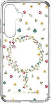 iDeal of Sweden Clear Case voor de Samsung Galaxy S25 - Petit Floral Meerkleurig