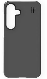 iDeal of Sweden Clear Case voor de Samsung Galaxy S25 Plus - Tinted Black Zwart