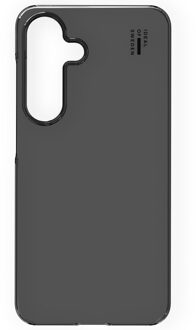iDeal of Sweden Clear Case voor de Samsung Galaxy S25 - Tinted Black Zwart