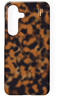 iDeal of Sweden Clear Case voor de Samsung Galaxy S25 - Tortoise Meerkleurig