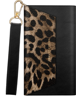 iDeal of Sweden Covers iDeal Of Sweden Cassette -Koppeling Iphone 12/12 Pro Midnight Leopard 1 st