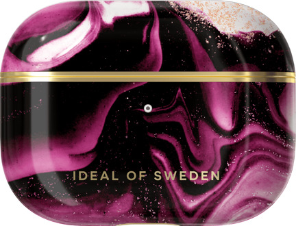 iDeal of Sweden Covers iDeal Of Sweden Fashion Airpods Case Pro 1 & 2 Golden Ruby 1 st