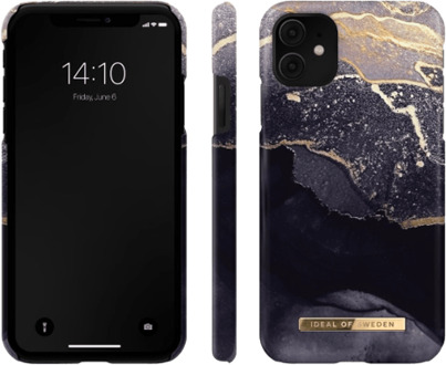 iDeal of Sweden Covers iDeal Of Sweden Fashion Case Iphone 11/Xr Golden Twilight Marble 1 st
