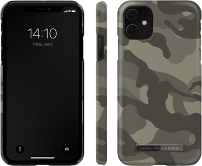 iDeal of Sweden Covers iDeal Of Sweden Fashion Case Iphone 11/Xr Matte Camo 1 st