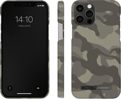 iDeal of Sweden Covers iDeal Of Sweden Fashion Case Iphone 12/12 Pro Matte Camo 1 st