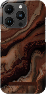iDeal of Sweden Covers iDeal Of Sweden Fashion Case Iphone 14 Pro Dark Amber Marble 1 st