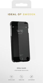 iDeal of Sweden Covers iDeal Of Sweden Ideal Glass Iphone 8/7/6/6S Schermbeschermer 1 st