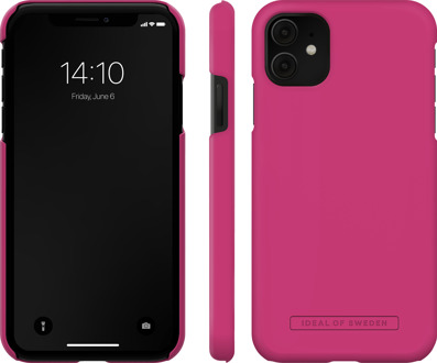 iDeal of Sweden Covers iDeal Of Sweden Naadloze Case Iphone 11/Xr Magenta 1 st