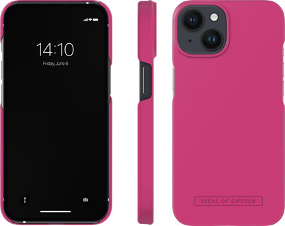 iDeal of Sweden Covers iDeal Of Sweden Naadloze Case Iphone 13/14 Magenta 1 st