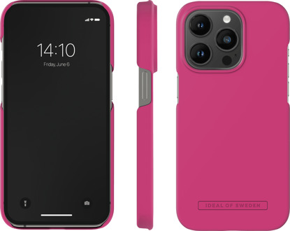 iDeal of Sweden Covers iDeal Of Sweden Naadloze Case Iphone 14 Pro Magenta 1 st