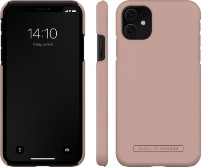 iDeal of Sweden Covers iDeal Of Sweden Naadloze Kist Iphone 11/Xr Blush Roze 1 st