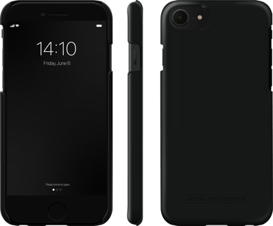 iDeal of Sweden Covers iDeal Of Sweden Naadloze Kist Iphone 8/7/6/6S/Se Coal Black 1 st