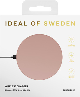iDeal of Sweden Elektronica iDeal Of Sweden Draadloze Lader Blozen Roze 1 st