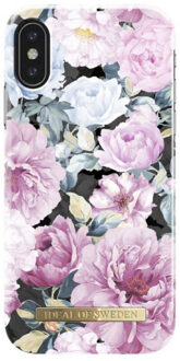 iDeal of Sweden Fashion Back Case Peony Garden voor iPhone Xs  X