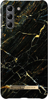 iDeal of Sweden Fashion Backcover Samsung Galaxy S21 hoesje - Port Laurent Marble