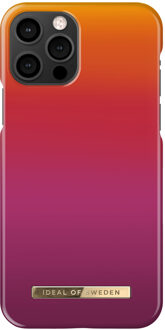 iDeal of Sweden Fashion Backcover voor de Apple iPhone 12 (Pro) - Vibrant Ombre Meerkleurig - 6.1