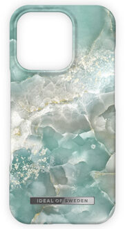 iDeal of Sweden Fashion Backcover voor de Apple iPhone 16 Pro Max - Azura Marble Meerkleurig