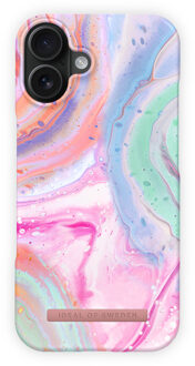 iDeal of Sweden Fashion Backcover voor de Apple iPhone 17 - Pastel Marble Meerkleurig