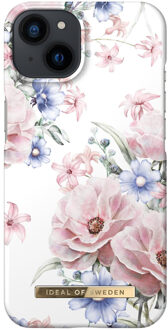 iDeal of Sweden Fashion Backcover voor de iPhone 13 - Floral Romance Meerkleurig