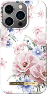 iDeal of Sweden Fashion Backcover voor de iPhone 13 Pro - Floral Romance Meerkleurig