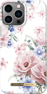 iDeal of Sweden Fashion Backcover voor de iPhone 14 Pro Max - Floral Romance Meerkleurig