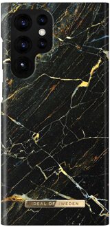 iDeal of Sweden Fashion Backcover voor de Samsung Galaxy S22 Ultra - Port Laurent Marble Meerkleurig