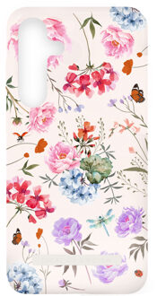 iDeal of Sweden Fashion Backcover voor de Samsung Galaxy S25 - Forever Flower Meerkleurig