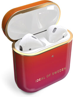 iDeal of Sweden Fashion Case voor de Apple AirPods 1 / 2 - Vibrant Ombre Meerkleurig - One size