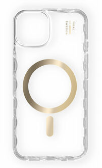 iDeal of Sweden Frame Case MagSafe voor de Apple iPhone 13 / 14 / 15 / SE 4 - Clear Transparant