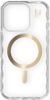 iDeal of Sweden Frame Case MagSafe voor de Apple iPhone 15 Pro Max - Clear Transparant