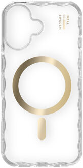 iDeal of Sweden Frame Case MagSafe voor de Apple iPhone 16 - Clear Transparant