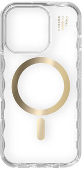 iDeal of Sweden Frame Case MagSafe voor de Apple iPhone 16 Pro - Clear Transparant