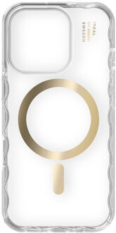 iDeal of Sweden Frame Case MagSafe voor de Apple iPhone 16 Pro Max - Clear Transparant