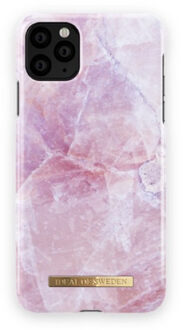 iDeal of Sweden iPhone 11 Pro Max Fashion Case Pilion Pink Marble