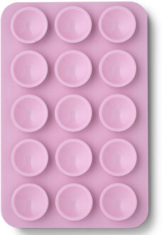 iDeal of Sweden MagSafe zuignap telefoonhouder - Bubblegum Pink Roze - One size