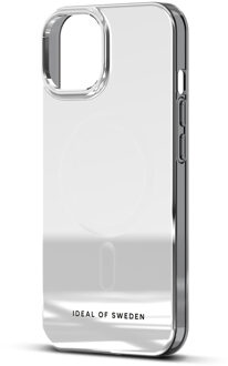 iDeal of Sweden Mirror Case MagSafe voor de iPhone 13 / 14 - Mirror Zilver