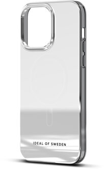 iDeal of Sweden Mirror Case MagSafe voor de iPhone 14 Pro Max - Mirror Zilver