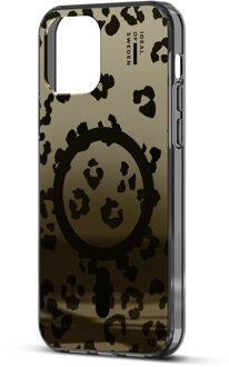 iDeal of Sweden Mirror Case met MagSafe voor de Apple iPhone 12 (Pro) - Leo Ombre Meerkleurig