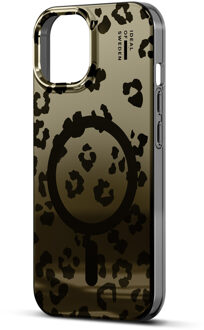 iDeal of Sweden Mirror Case met MagSafe voor de Apple iPhone 13/14/15/16e - Leo Ombre Meerkleurig