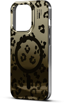 iDeal of Sweden Mirror Case met MagSafe voor de Apple iPhone 14 Pro - Leo Ombre Meerkleurig