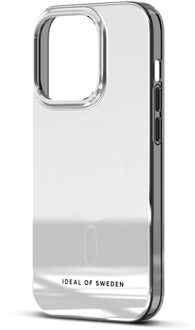 iDeal of Sweden Mirror Case met MagSafe voor de Apple iPhone 14 Pro - Mirror Zilver
