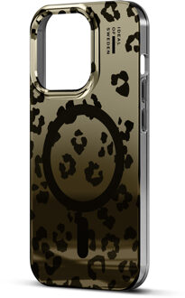 iDeal of Sweden Mirror Case met MagSafe voor de Apple iPhone 15 Pro - Leo Ombre Meerkleurig