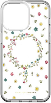 iDeal of Sweden Mirror Case met MagSafe voor de Apple iPhone 15 Pro Max - Petite Floral Meerkleurig