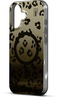 iDeal of Sweden Mirror Case met MagSafe voor de Apple iPhone 16 - Leo Ombre Meerkleurig