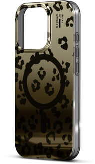 iDeal of Sweden Mirror Case met MagSafe voor de Apple iPhone 16 Pro - Leo Ombre Meerkleurig