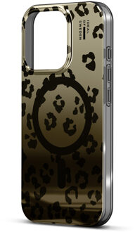 iDeal of Sweden Mirror Case met MagSafe voor de Apple iPhone 16 Pro Max - Leo Ombre Meerkleurig