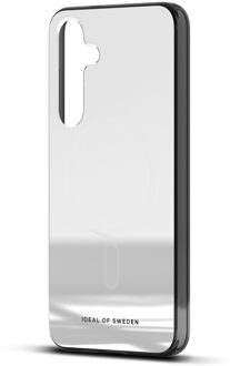 iDeal of Sweden Mirror Case met MagSafe voor de Samsung Galaxy S24 Plus - Mirror Zilver